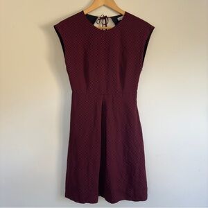 Steven Alan Harman Silk black & Red Dress Size: 2